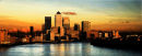 canary wharf sunset1